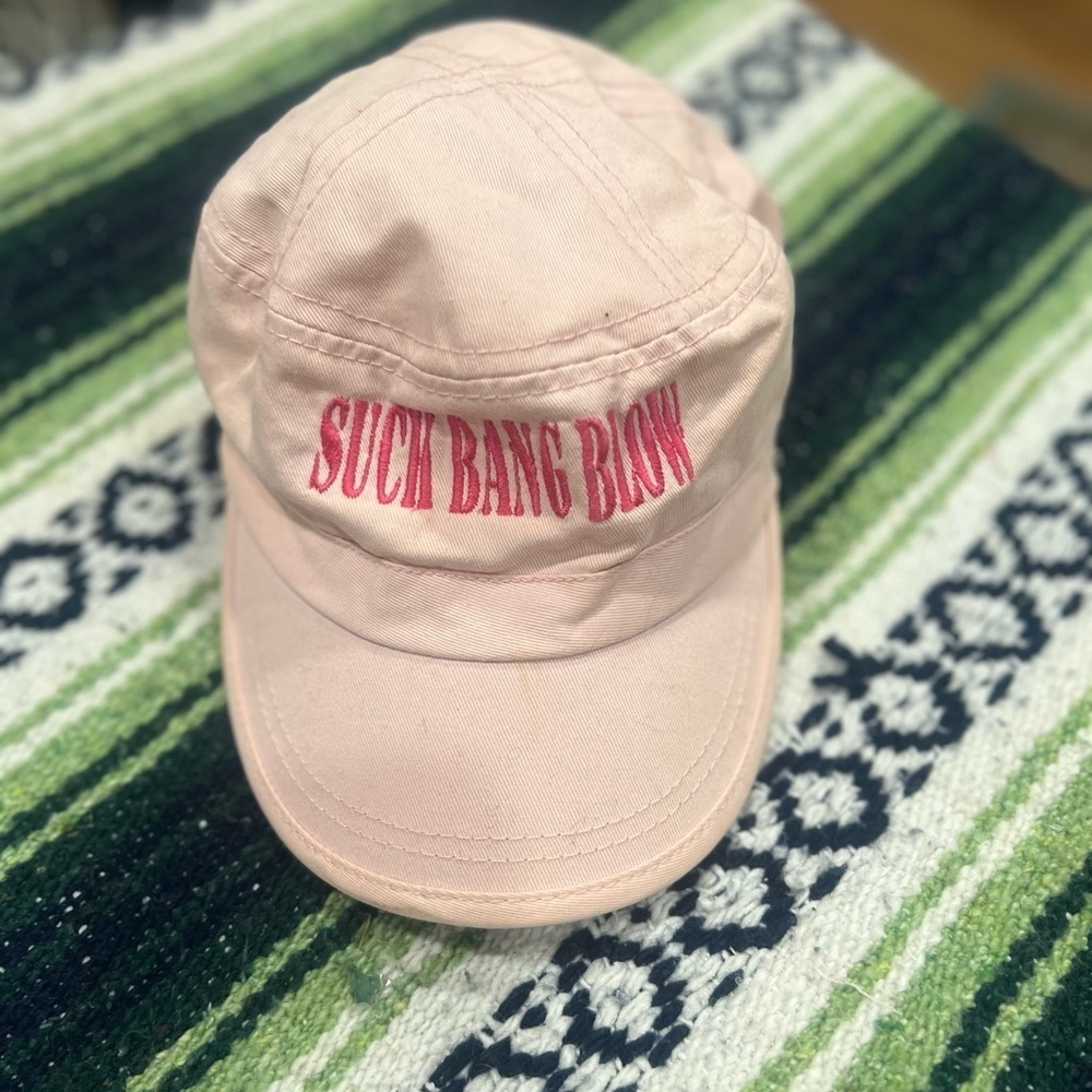 Suck,Bang,Blow ball cap in GUC